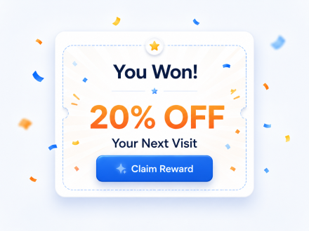 Scratch-and-win reward